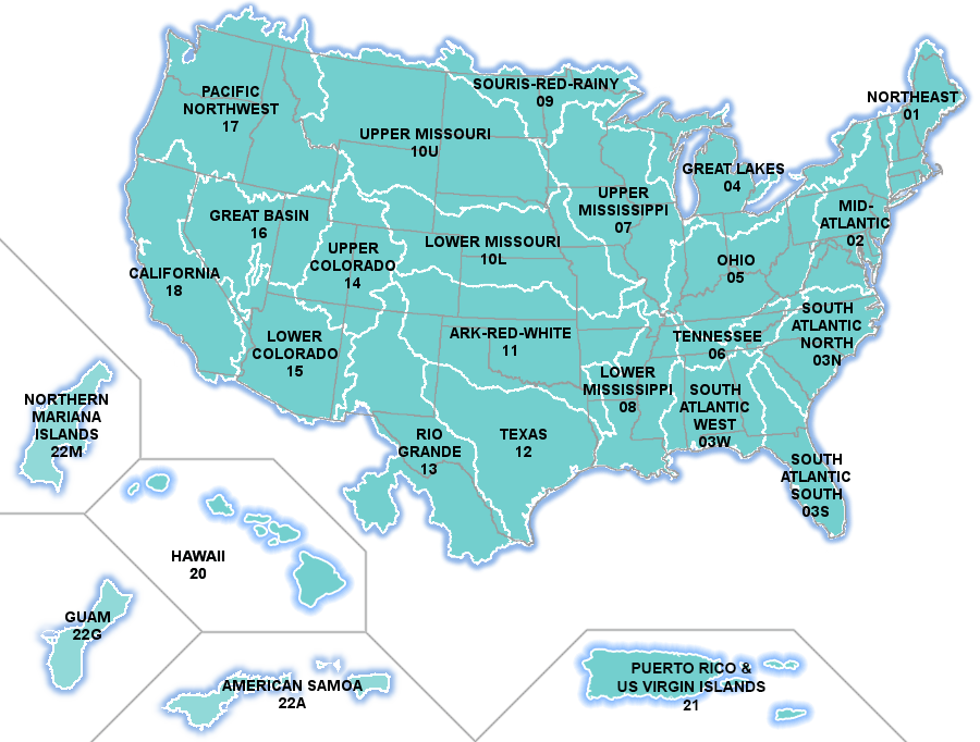 V2 Region Map